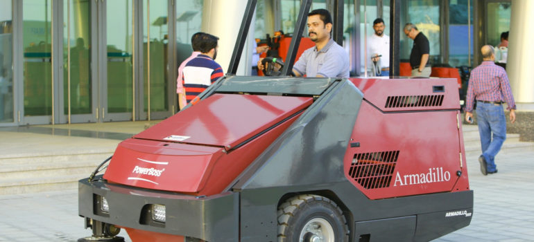 PowerBoss 9X industrial Sweeper Dubai